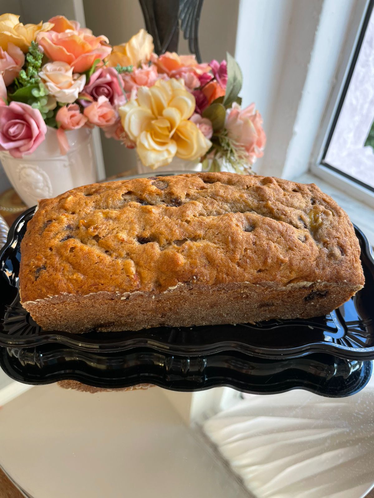 Bolo de Banana com Castanha do Pará